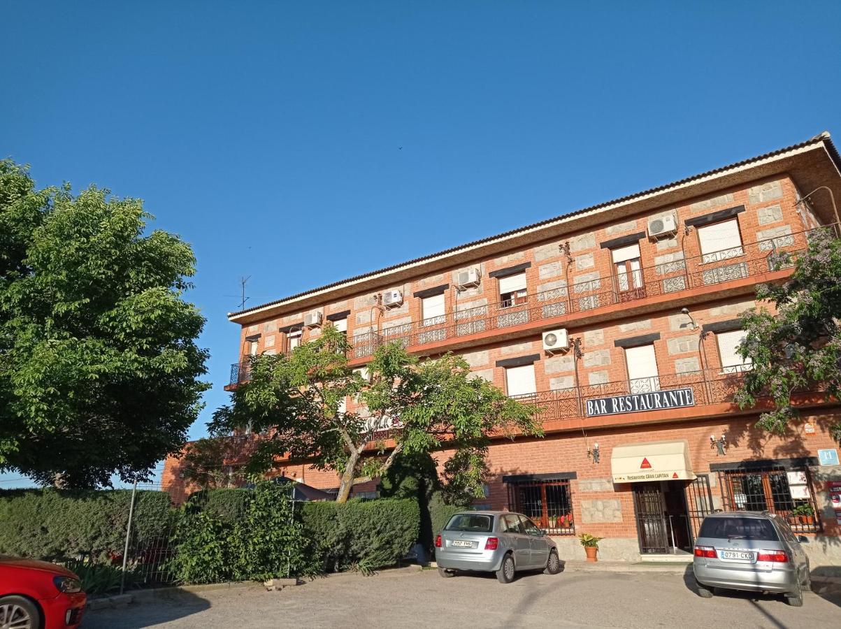 Hostal Gran Capitan Bargas المظهر الخارجي الصورة